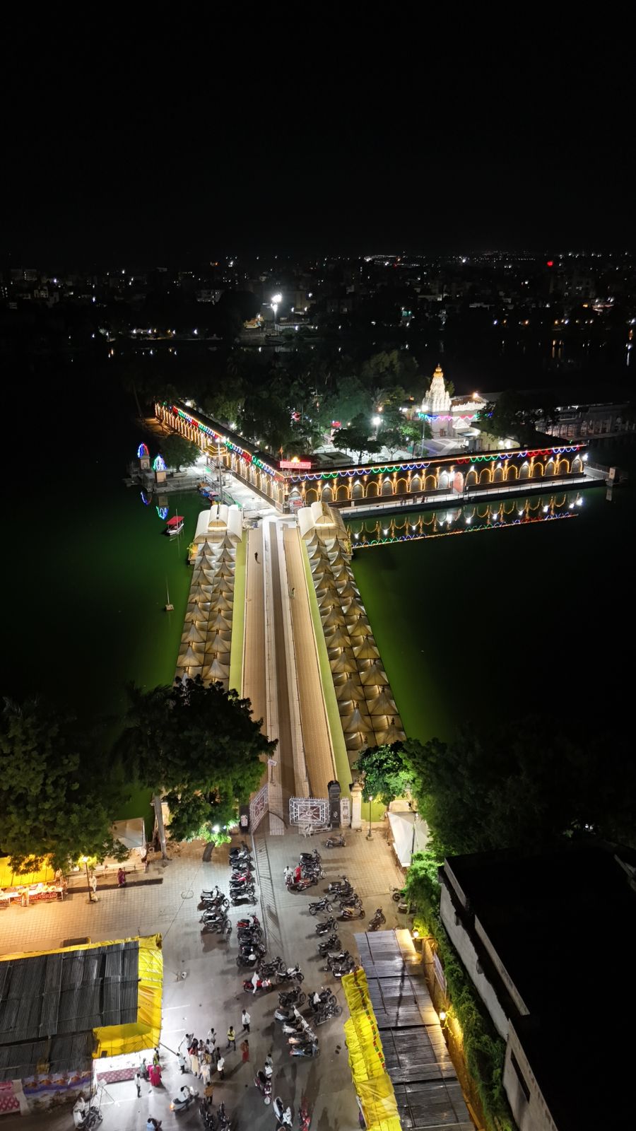 Festival aerial coverage